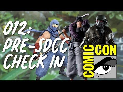 Pre SDCC Check In | Ep 012 | Froggy & Friends