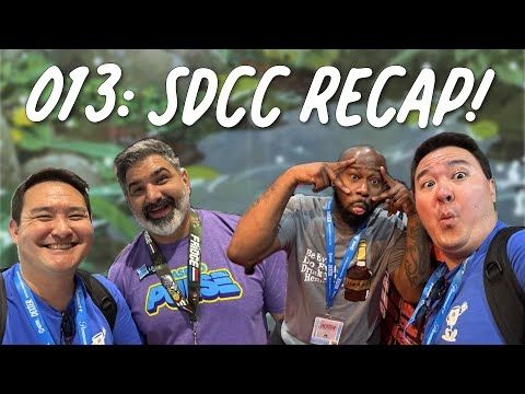 Quick SDCC Recap | Ep 013 | Froggy & Friends