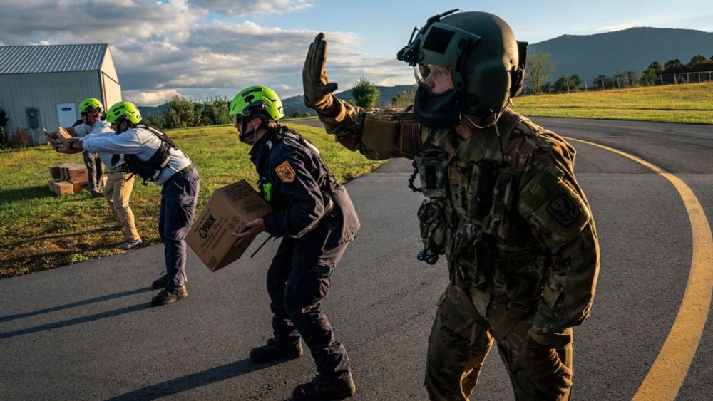 Hurricane recovery officials in N.C. relocated amid report of ‘armed militia,’ email shows