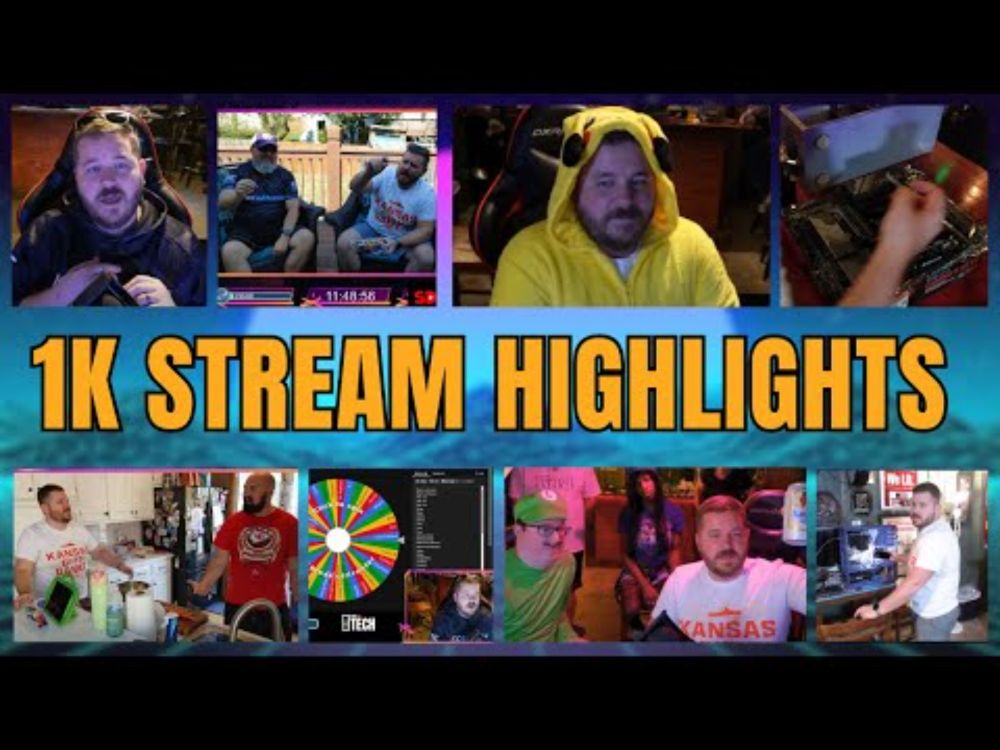 1K Stream Highlights! If you missed it, don't miss this! 🍻