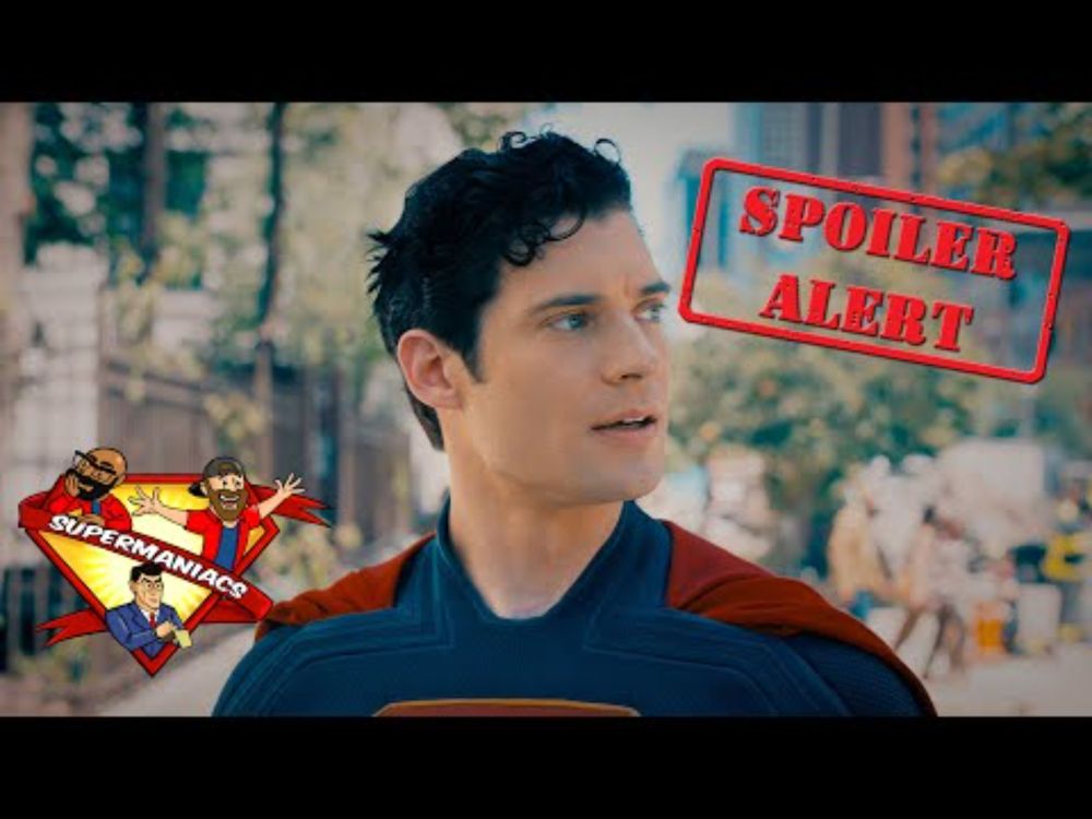 More SUPERMAN (2025) Spoiler Talk