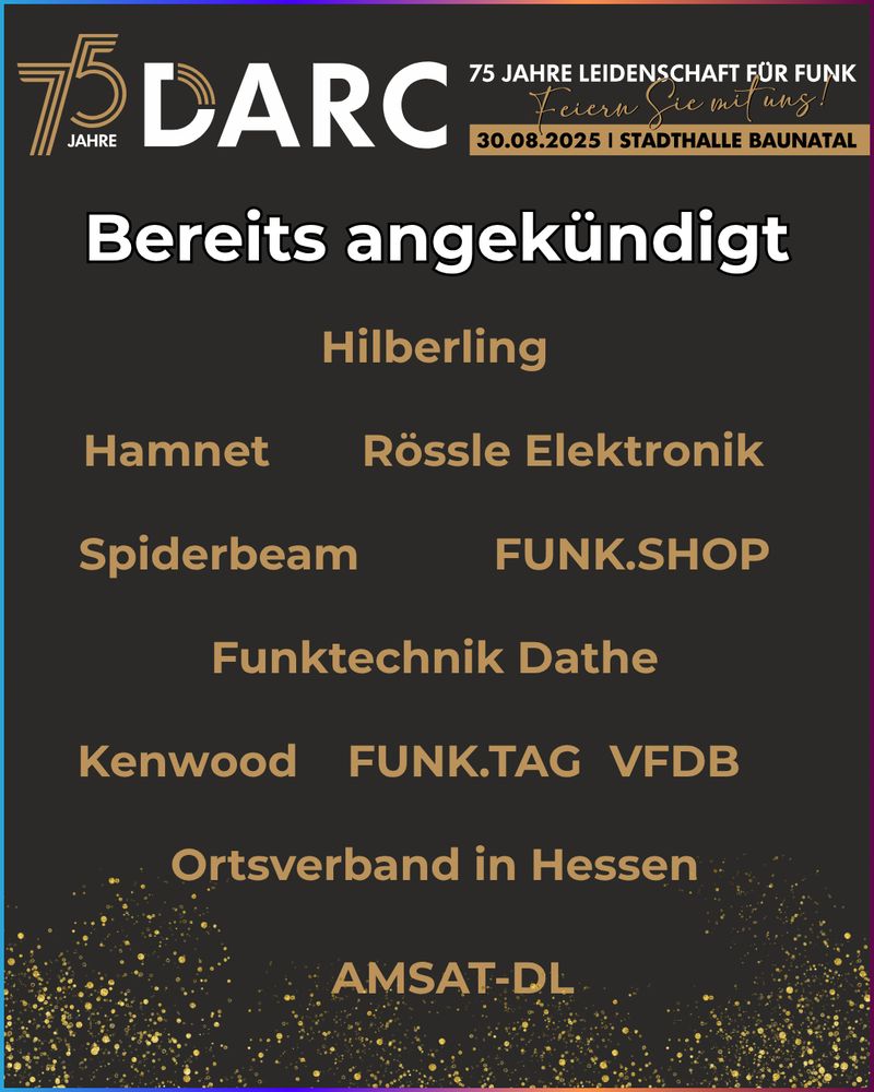 Bonito, Funktechnik Dathe, FUNK.SHOP,
Hilberling, Kenwood, Rössle Elektronik
