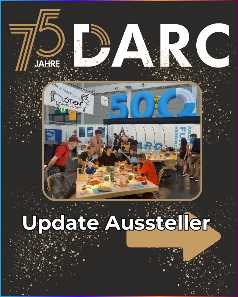 Update der Aussteller 