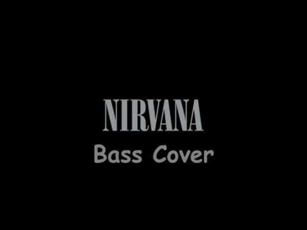 You Know You're Right - Nirvana (Bass Cover)