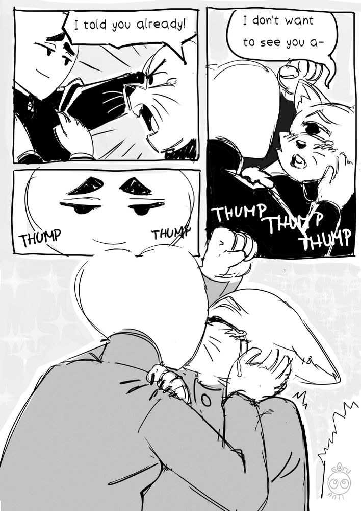 Fujimoto and Gege kissing for some reason