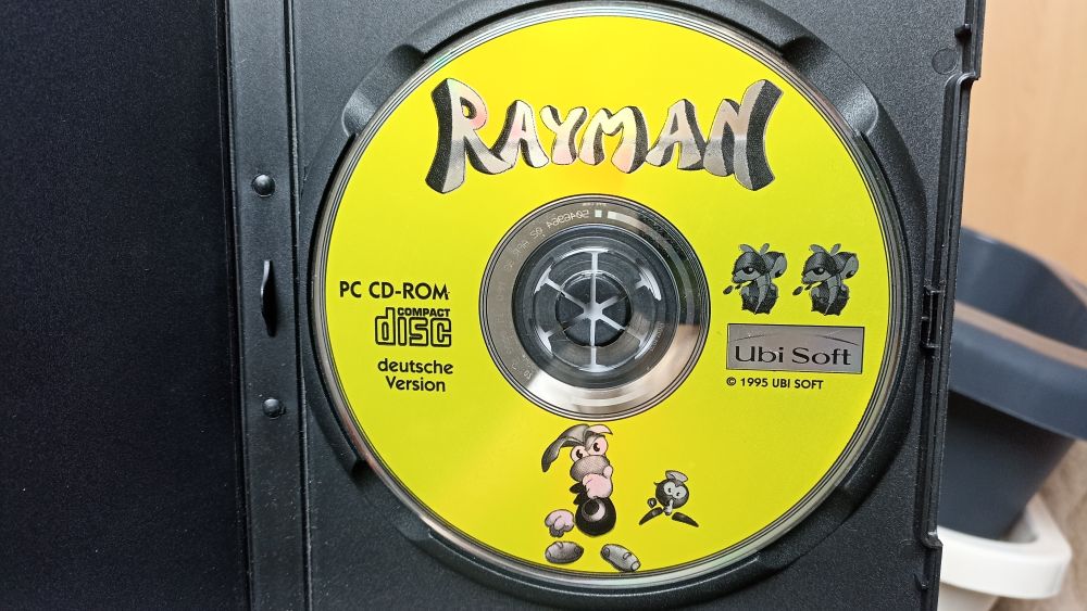 Rayman (1995) - Developed by Ubi Soft Entertainment SA for Jaguar, PS1, Saturn and PC-DOS.