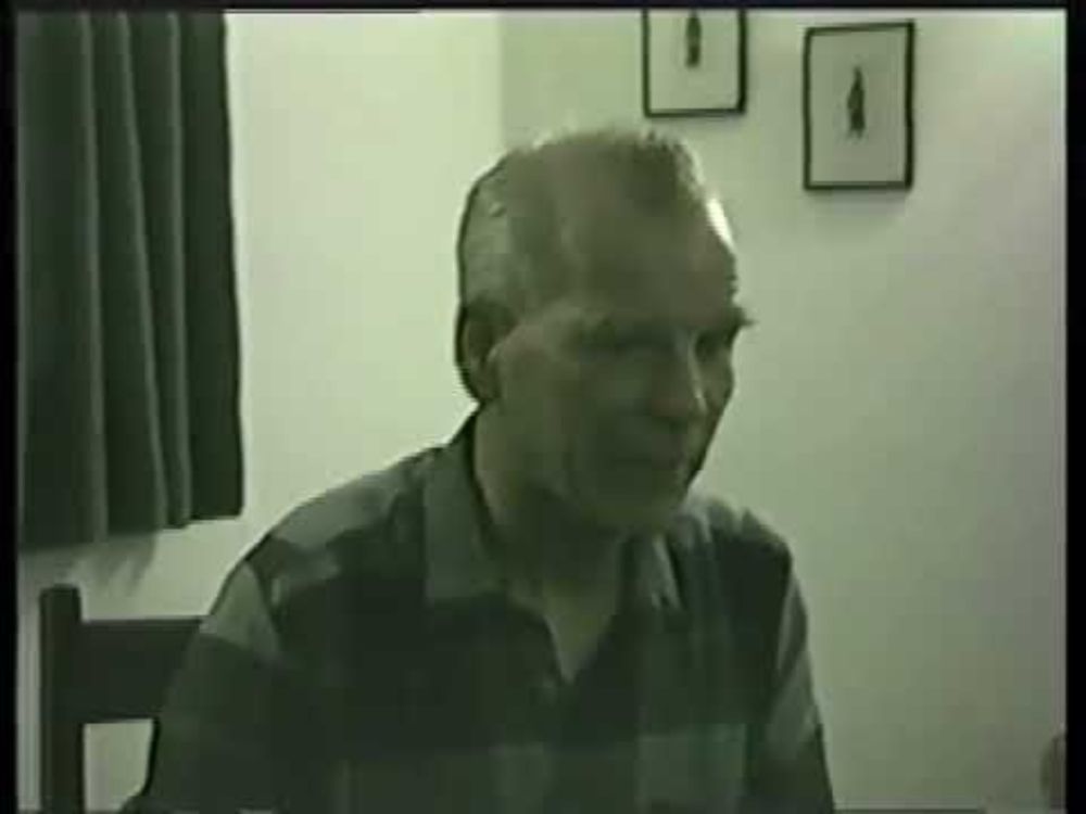 Thomas the Rhymer (Child 37) (1986) - Duncan Williamson (Scottish Traveller Traditional Singer)