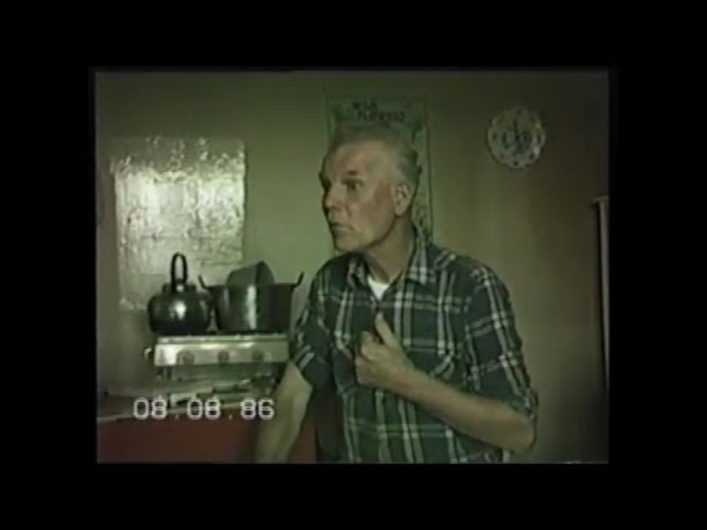 Sir Patrick Spens (Child 58) (1986) - Duncan Williamson (Scottish Traveller Traditional Singer)