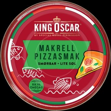 Makrell Pizzasmak