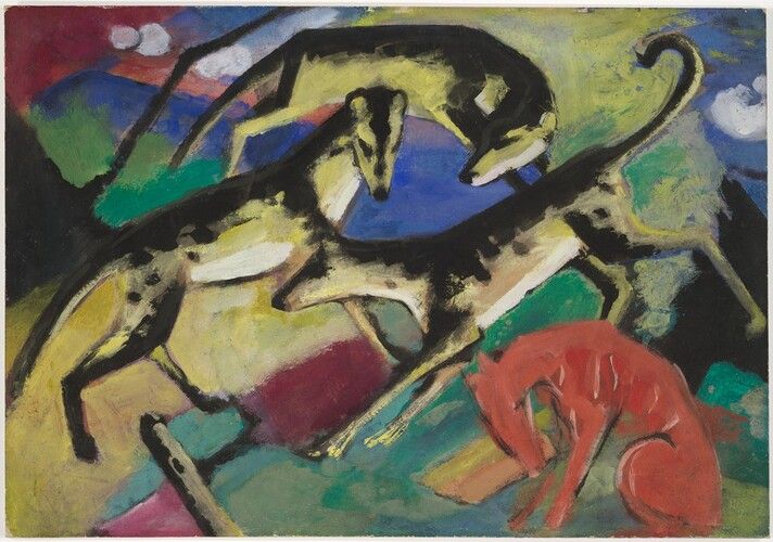 Harvard Art Museums/Busch-Reisinger Museum, Edmée Busch Greenough Fund