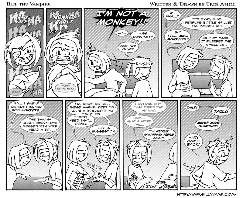 A full Biff strip. From 04.17.22, it's BtV No.589 - Banana Ma'am.