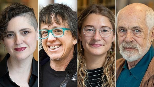 Laura Westengard, JD Winters, Madeleine Miller, and James M. Saslow