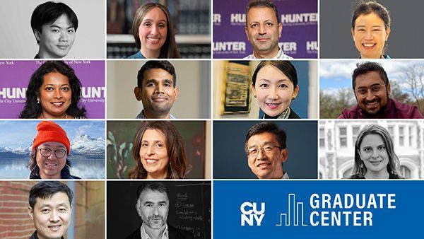 headshots of faculty