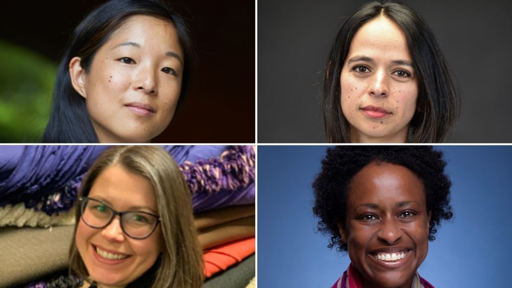 Announcing Four New Faculty Members