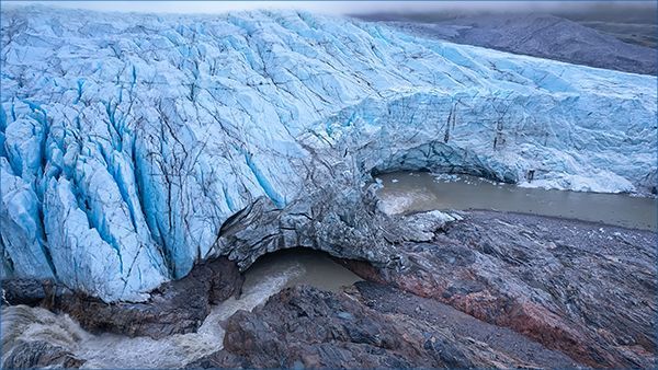 a glacier
