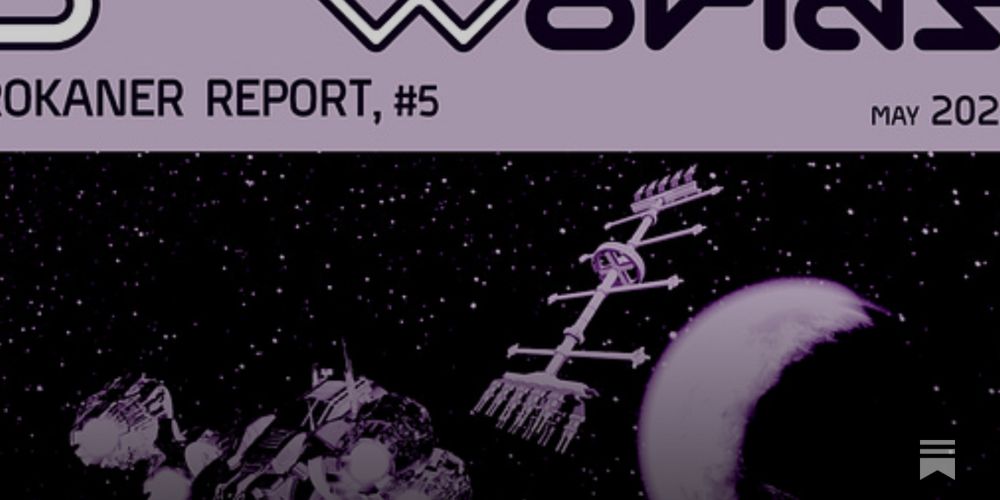 Rokaner Report #5, Free 8pg zine!