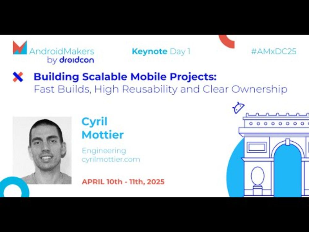 Building Scalable Mobile Projects: Fast Builds, High Reusability and Clear Ownership
