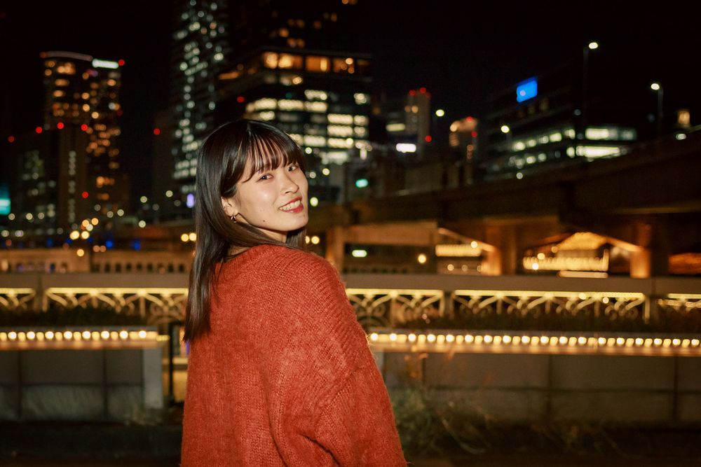 なほさん（フリプラモデル事務所）のナイススマイル写真。