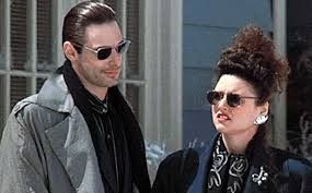 The Griswalds’ scold neighbors who actually look cool as hell and honestly if the griswalds lived next to me would I also be a jerk? Probably?
