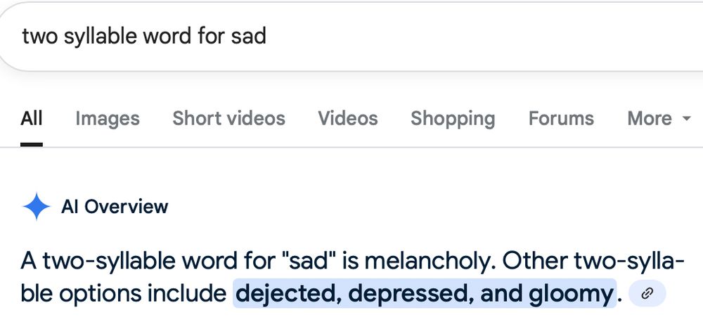 Google search for 