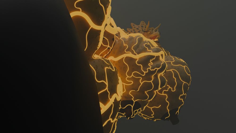 Running on a meager wage, Lillian, a beloved, timid 32-year-old librarian, considered participating in a new drug trial for a temporary "athletic performance enhancing" supplement. Now a beefy behemoth obsessed with growing bigger, she just wants to keep lifting heavier and heavier weights, to feel her muscles bulge and stretch, and to continue basking in that intoxicating pump while she still can. As people in her neighborhood worry about her whereabouts, she's too busy sculpting her huge, powerful body in an underground ARES (Adonis Realization and Enlistment Service) test chamber. 

Lifting a 10-ton kettlebell, her engorged bicep, now 2 meters tall despite not even being fully flexed or stimulated, rises upward toward the ceiling of her chamber, yearning to rip its reinforced metal structure apart as if it were made of plaster. Her earthy, yet pleasantly floral, musk floods the chamber, mixing with the formerly sterile air of the lab.