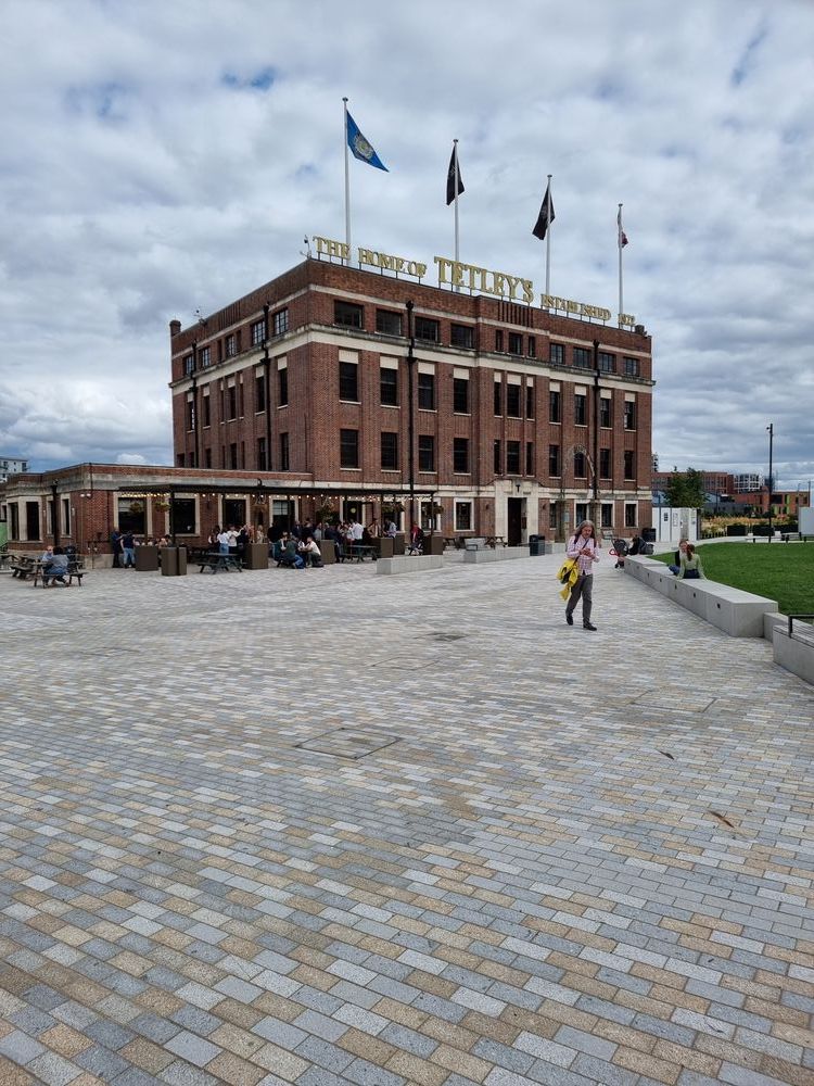 the main office of the now defunct Tetley Brewery in Leeds