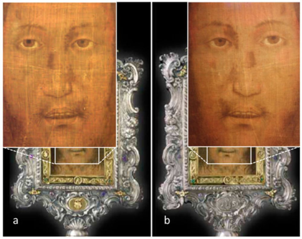 Imaging Analysis and Digital Restoration of the Holy Face of Manoppello—Part I