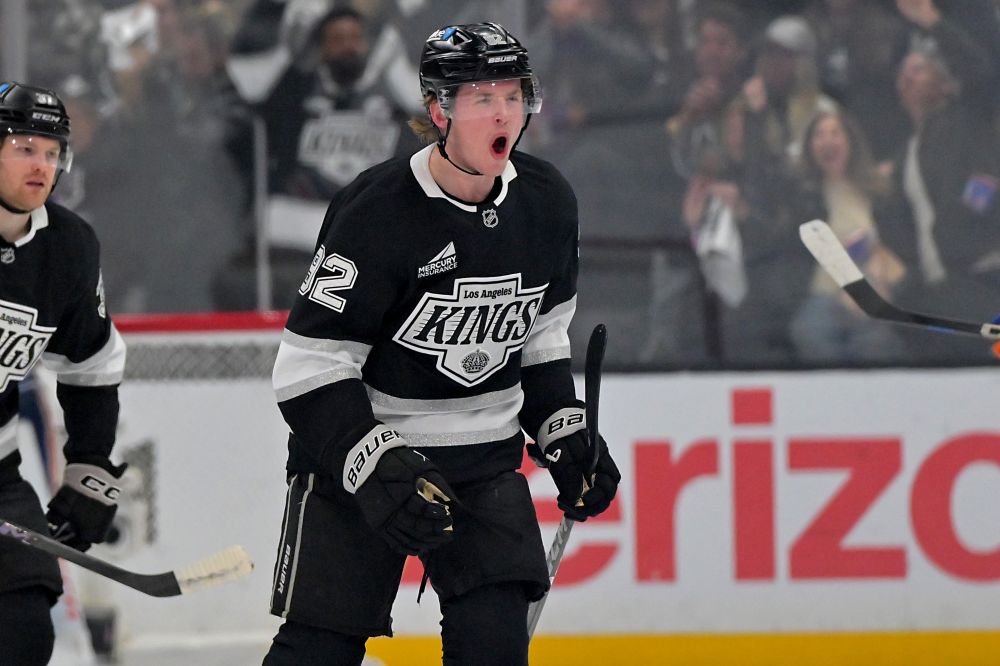 A new report from The Athletic's Michael Russo shows that Brandt Clarke has had his name thrown around in rumors but if teams are going to need to wait a little bit.