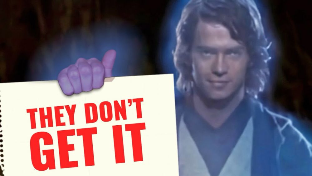 Some People Don't Get It - Star Wars Changes