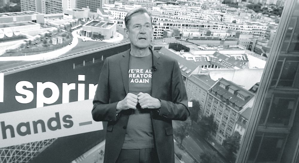 Axel Springer’s A.I. Edict