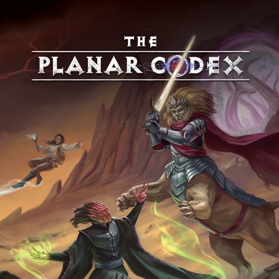 The planar Codex - 108 subclasses, 18 species and more for D&D 5th Edition (5e). www.daggerwood.com