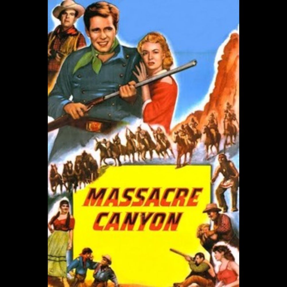 Massacre Canyon (1954)