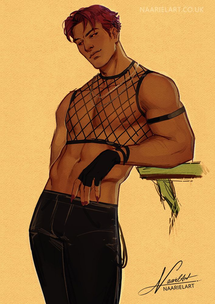 drawn picture of abby from kpop demon hunters looking sexy
