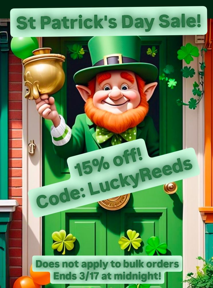 Happy St Patrick's Day!!!

www.bartoncane.com