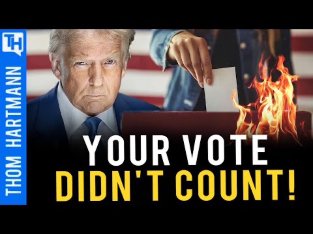 DID TRUMP LOSE?  Shocking Proof Trump Rigged 2024 Election w/ Greg Palast