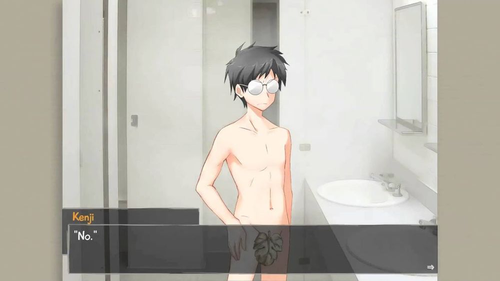 foto do meu tio no almoço, dá pra ver refletido no espelho embaçado uma imagem da sua mãe dando molinho pra mim