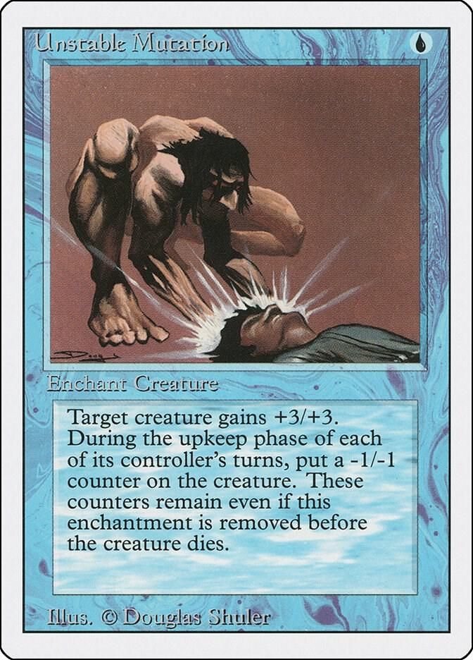 Unstable mutation 