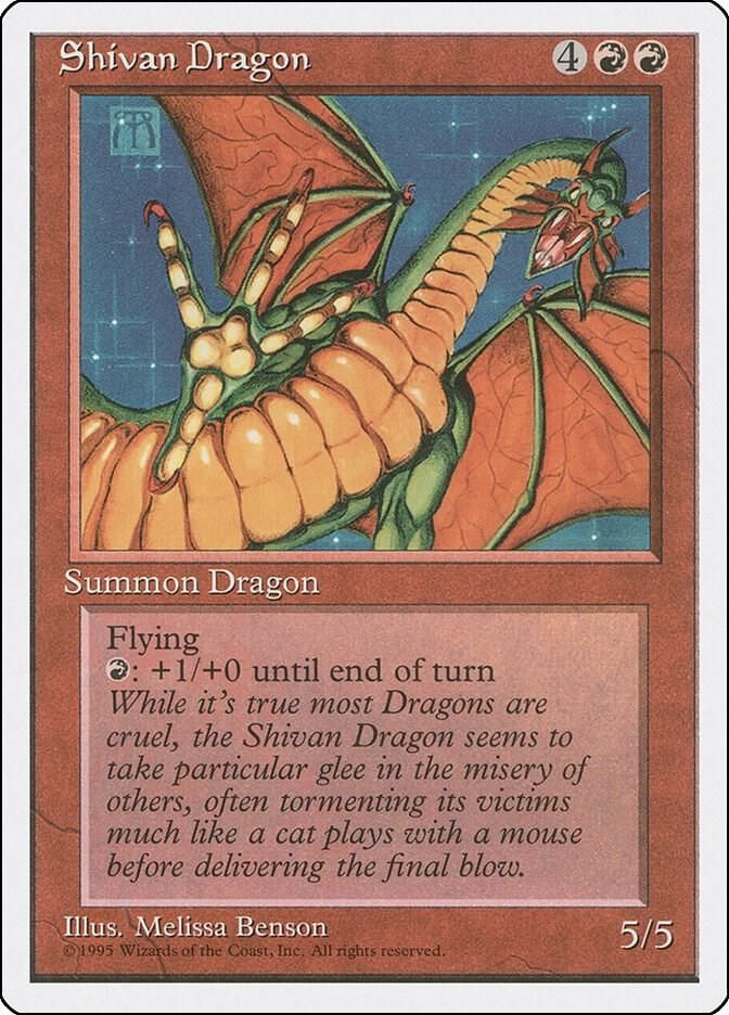 Shivan dragon