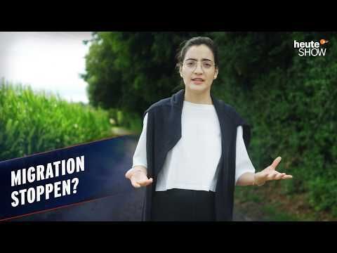 Was uns CDU und CSU über Migration und Geflüchtete verschweigen | heute-show