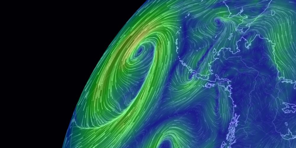 earth :: 地球の風、天気、海の状況地図