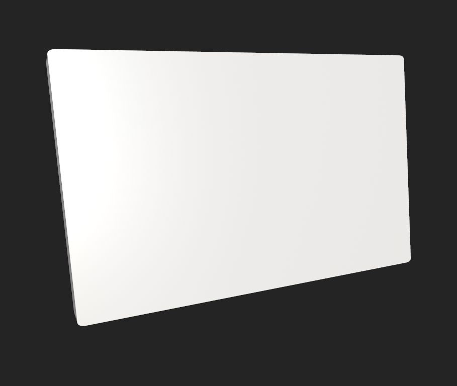 Untextured version of the rectangle 
