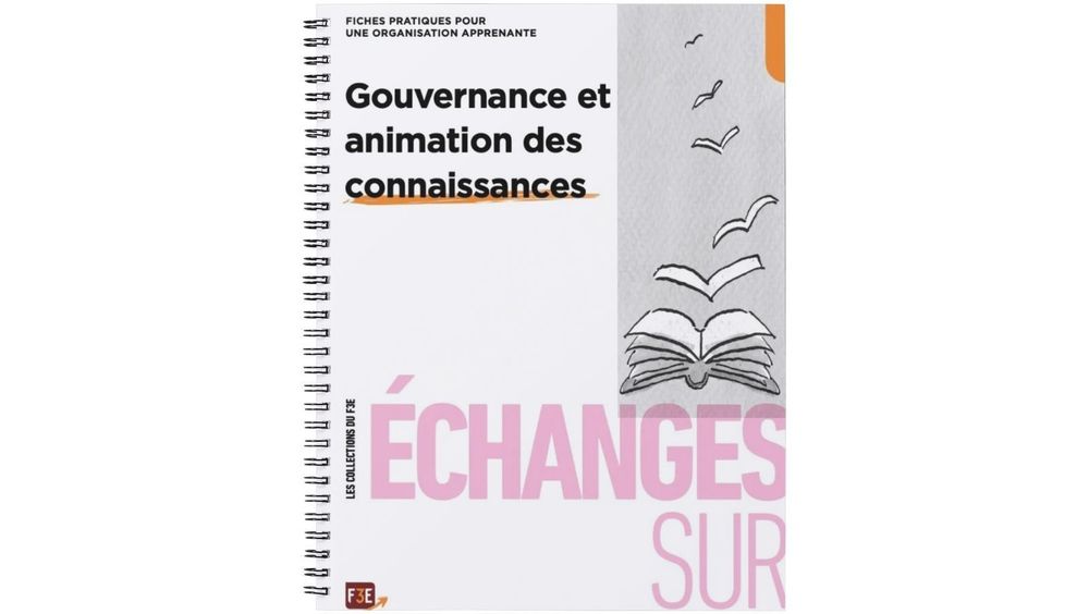 Couverture de la fiche pratique pour une organisation apprenante