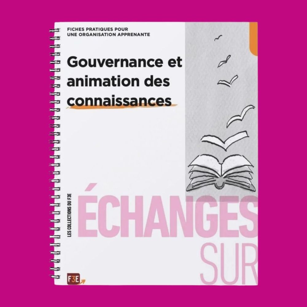 Couverture de l'ouvrage "Echanges sur Gouvernance et animation des connaissances"