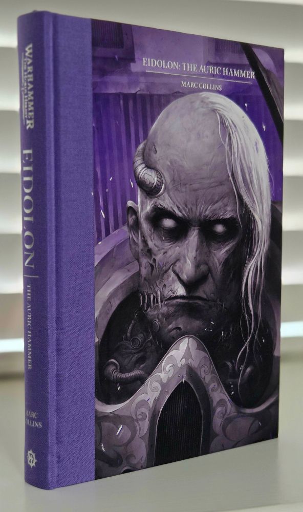 EIDOLON: THE AURIC HAMMER by Marc Collins 