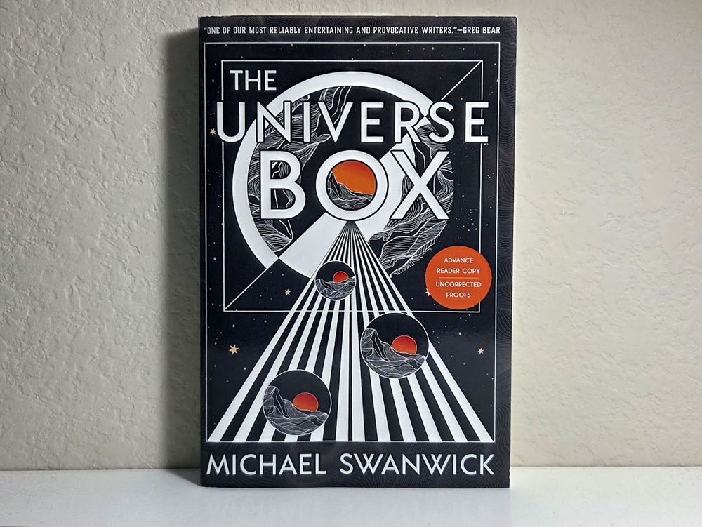 THE UNIVERSE BOX by Michael Swanwick