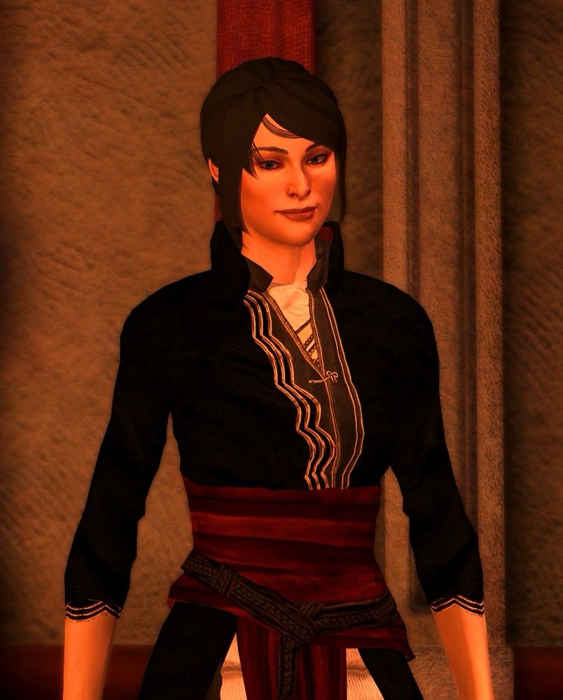 Rika Hawke, my OC from Dragon Age 2.