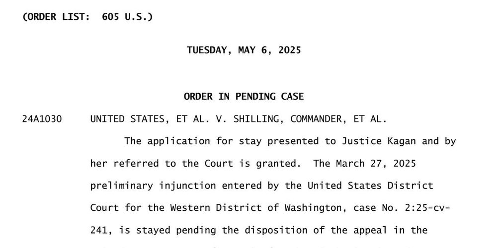 Breaking: Supreme Court allows Trump's anti-trans military ban to go into effect