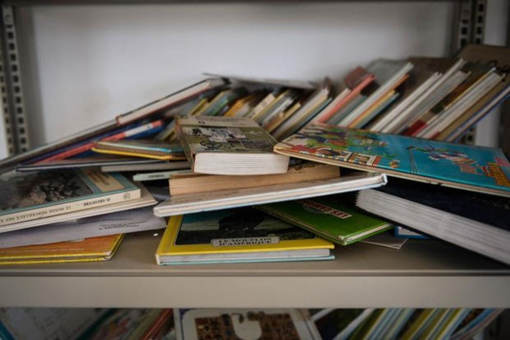 Here Are the 596 Books Being Banned by Defense Department Schools
