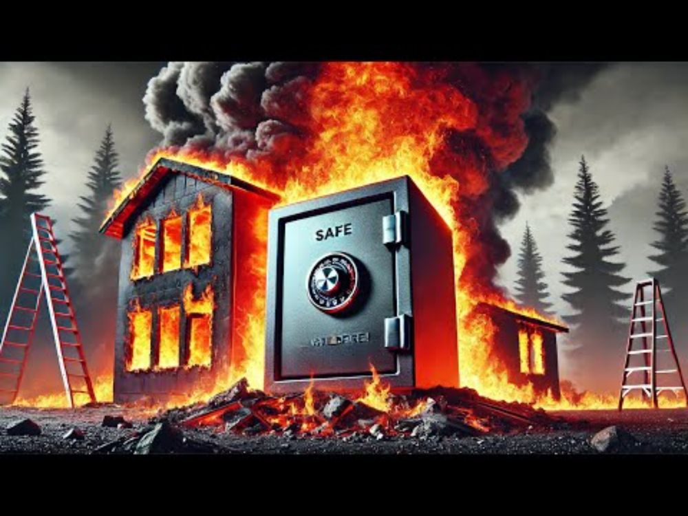Fireproof Safes  A Risky Bet for Seed Phrase Security