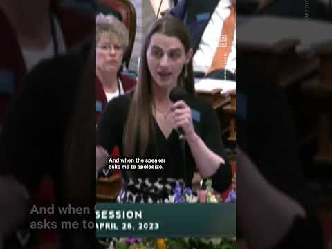 Montana GOP Bars Trans State Rep. Zooey Zephyr From House Floor